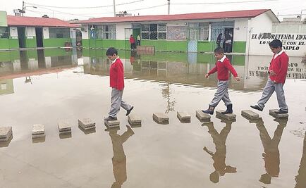 Suspenden clases de educación básica en Coahuila debido a fuertes lluvias