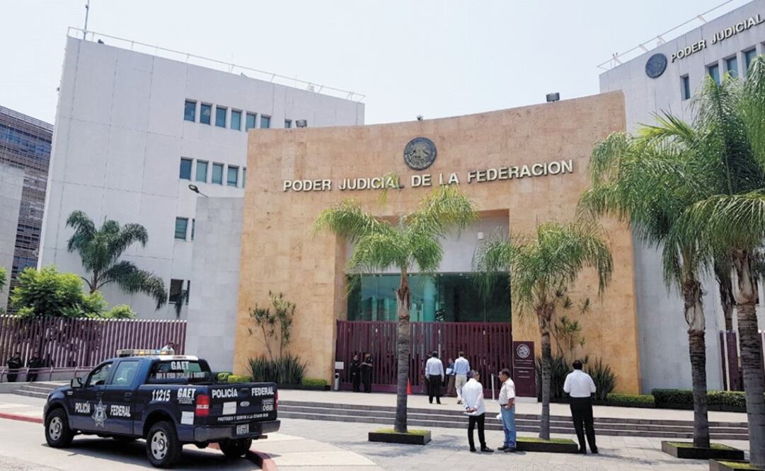 The Judiciary owns over 660 buildings throughout the country - Photo: File Photo/EL UNIVERSAL