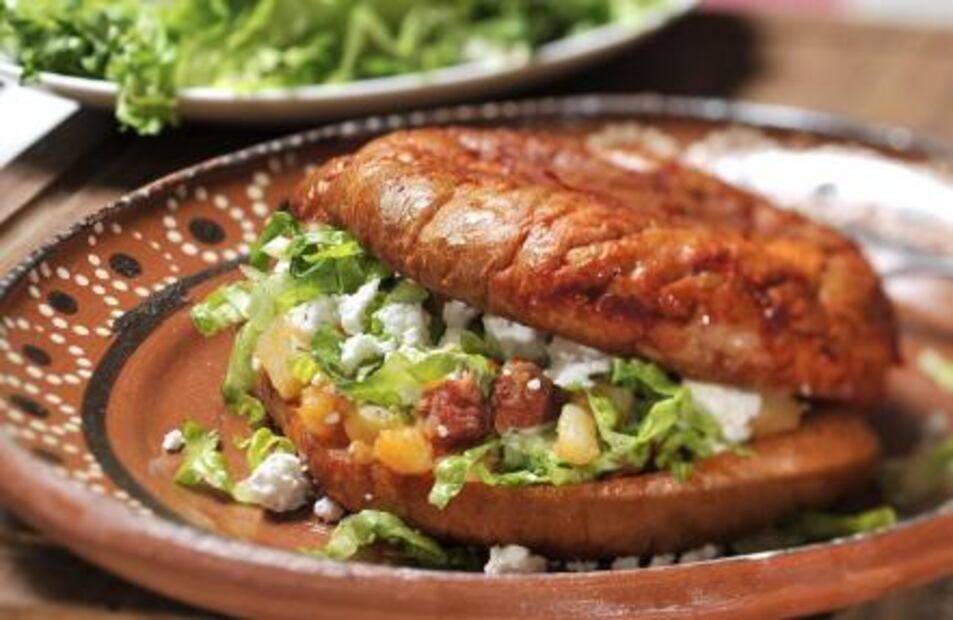 Pambazos para las fiestas patrias. Foto: Archivo EL UNIVERSAL