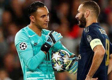 Keylor Navas confiesa, "En el Real Madrid no creían totalmente en mí"