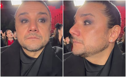 Esteban Macías responde a críticas por lucir tacones rojos en la promoción de "El diablo viste a la moda 2": "gente retrógrada"