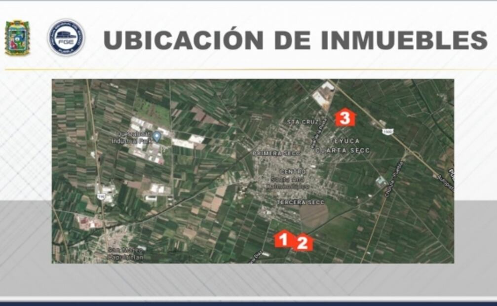 Aseguran 3 inmuebles por investigación de multihomicidio en Puebla