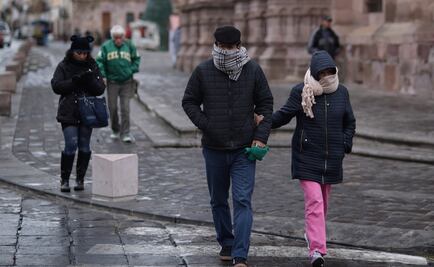 ​Frío rompe récord en cinco estados: Meteorológico