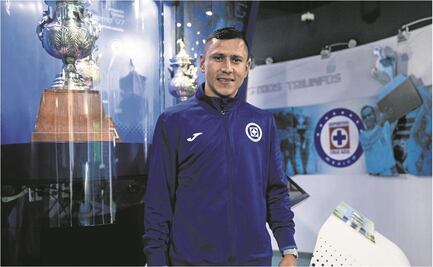 El ‘Cata’ Domínguez seguirá siendo titular en Cruz Azul