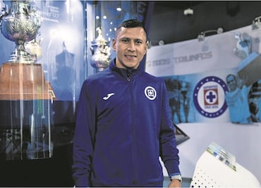 El ‘Cata’ Domínguez seguirá siendo titular en Cruz Azul
