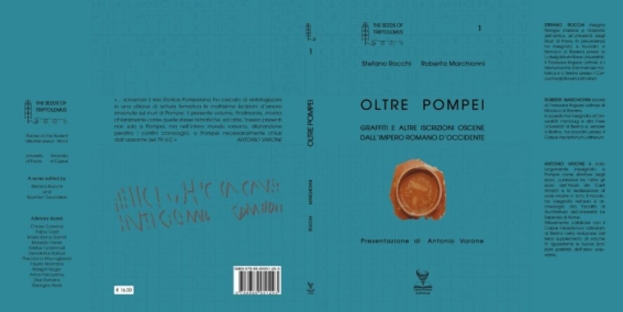 "Quintio la ch*pa": Estas son las obscenidades que los antiguos romanos "graffitearon" en los muros