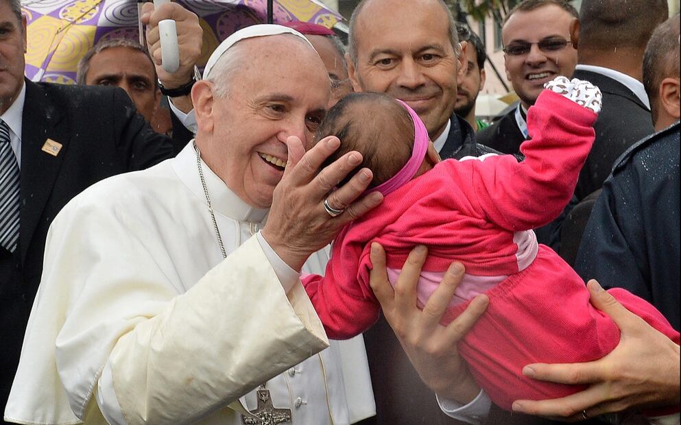 Papa Francisco. Foto: EFE