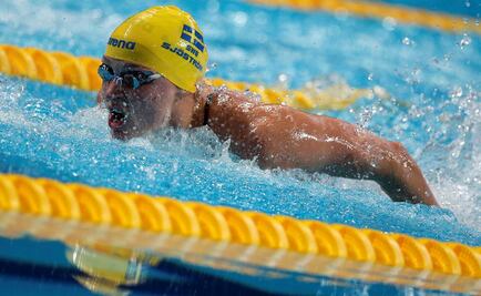 Natación: Sjostrom impone segundo récord mundial