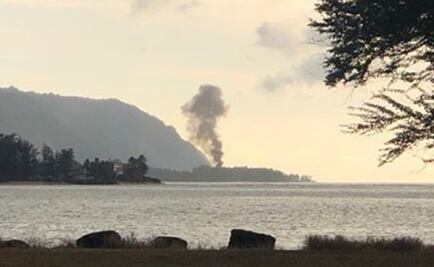 Mueren 9 personas al estrellarse avión en Hawái