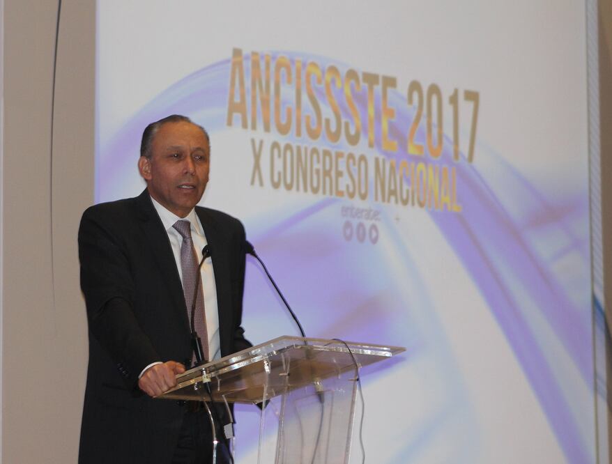 En la foto: Reyes Baeza Terrazas, director General del ISSSTE (ESPECIAL)