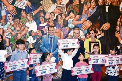 Feria de Chapultepec y CDMX agasajan a niños vulnerables