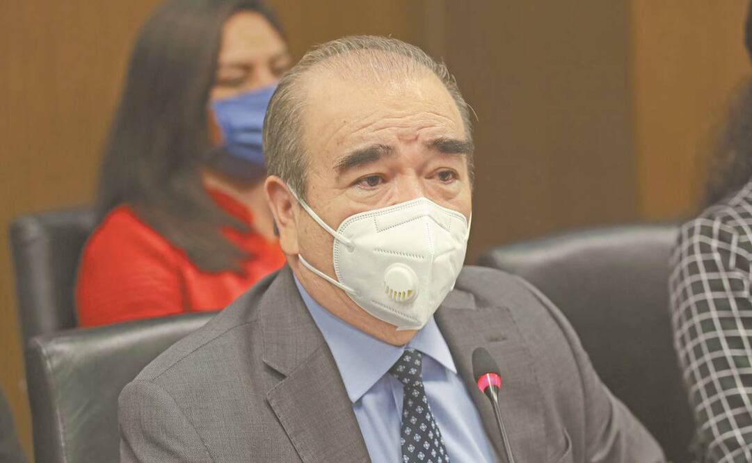 Maurilio Hernández, del Consejo Estatal de Morena, fue quien encabezó la acusación. Foto: ARCHIVO EL UNIVERSAL