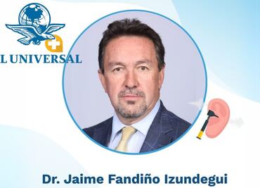 ¿Sufres de mareos o escuchas un zumbido? El Dr. Fandiño respondió las dudas de suscriptores de EL UNIVERSAL