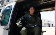 A sus 23, Gabriela Sarahí pilota un helicóptero en unidad de élite de la Fuerza Aérea; busca abrir camino a más mujeres