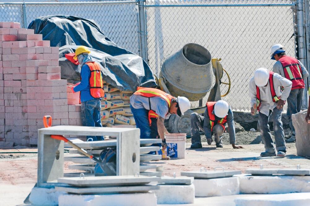 El volumen de obra en construcción tuvo un incremento y alcanzó un nivel máximo histórico al ubicarse en 55.4 puntos. Foto: ARCHIVO EL UNIVERSAL