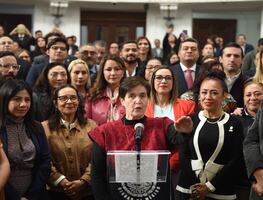 Toma protesta María Dolores González como nueva presidenta de la Comisión de Derechos Humanos de la CDMX