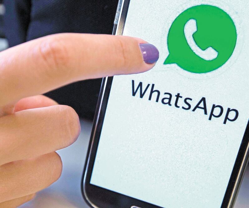 Whatsapp dijo que aclarará la información errónea sobre su privacidad y seguridad. Foto: EFE