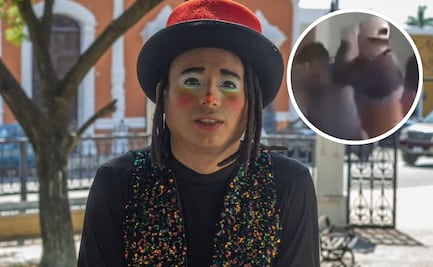 ¡De show a escándalo! Payaso "Pichurris" convierte posada empresarial en ring de pelea por insultos a su esposa