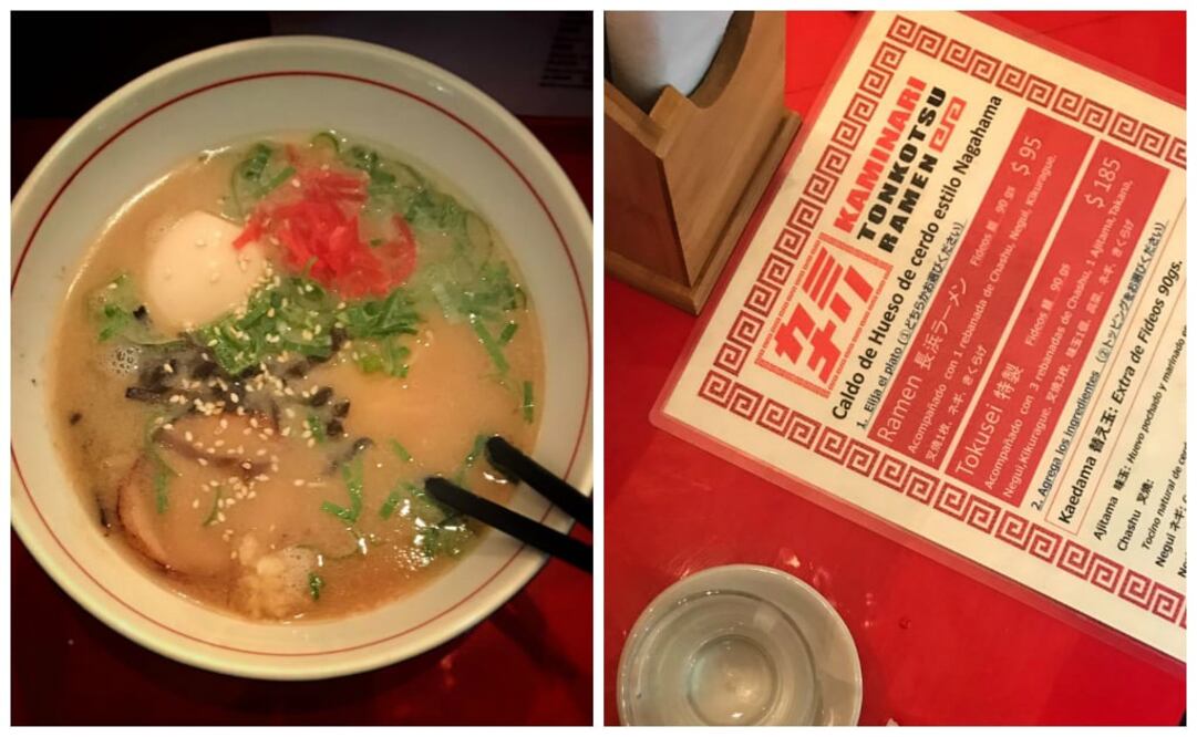 Foto: ALONSO RUVALCABA / Ramen en Kaminari
