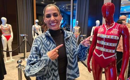 Nuria Diosdado hace oficial su retiro de la natación artística 