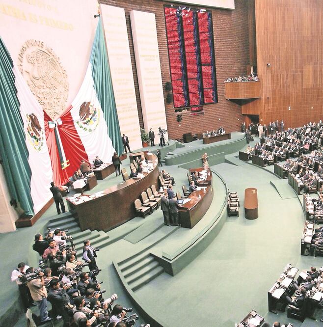 Se propondrán modificaciones al reglamento y la Ley Orgánica de la Cámara para que sea posible sesionar y votar a distancia. Archivo EL UNIVERSAL