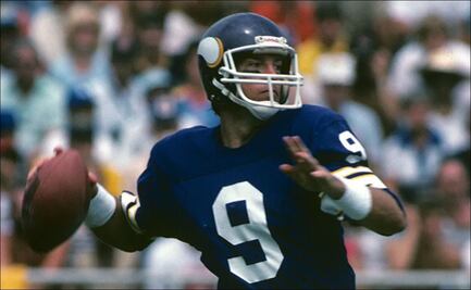 NFL: Tommy Kramer, leyenda de los Minnesota Vikings, revela que fue diagnosticado con demencia