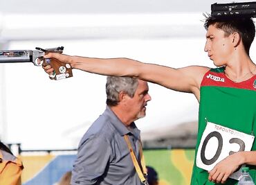 Ismael quiere pentatletas atrevidos