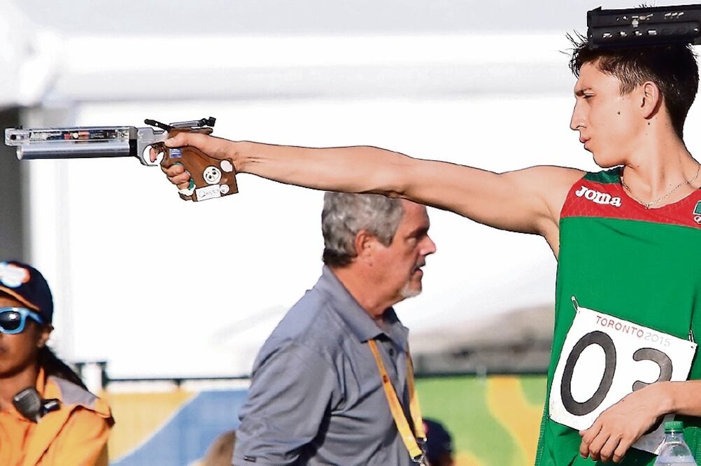 Hernández se ve como inspiración para las nuevas generaciones de deportistas (CONADE)