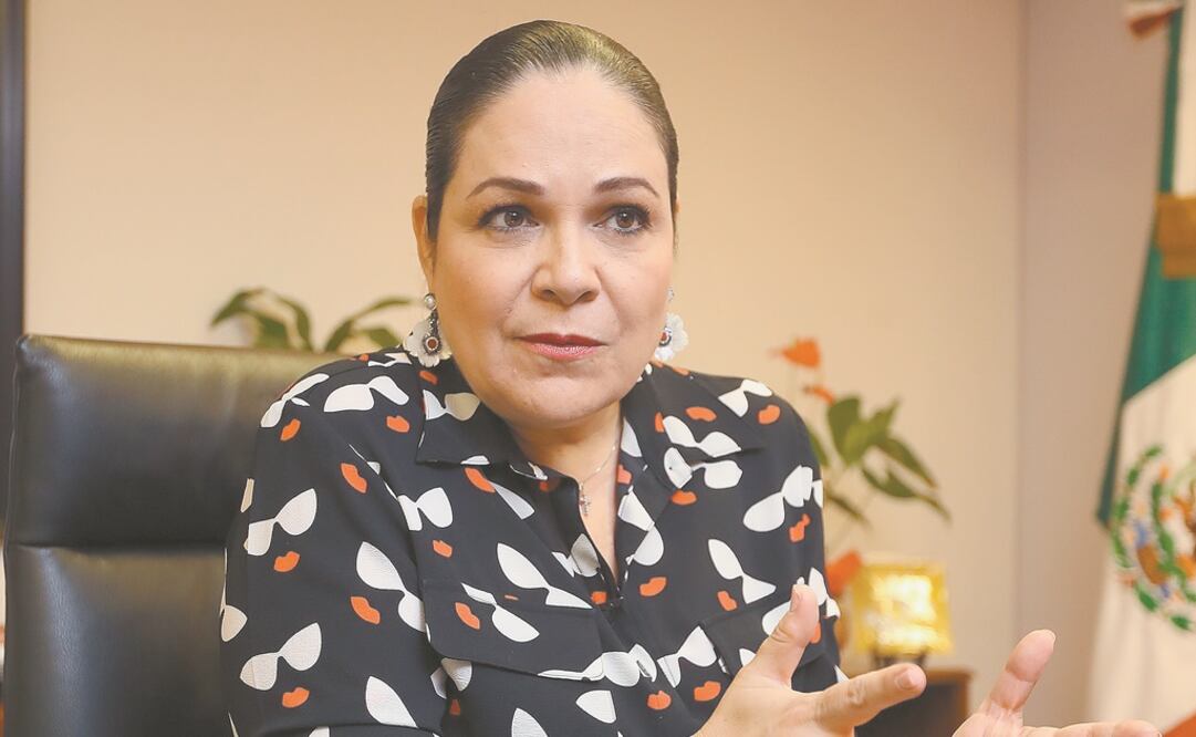 Elección unámine. La senadora Mónica Fernández afirmó que su elección fue por unanimidad y consenso. Foto: ARCHIVO. EL UNIVERSAL