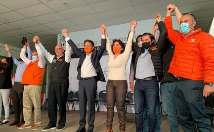 Francisco Xavier Berganza solicita registro como candidato de Movimiento Ciudadano a la gubernatura de Hidalgo