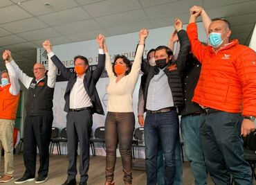 Francisco Xavier Berganza solicita registro como candidato de Movimiento Ciudadano a la gubernatura de Hidalgo