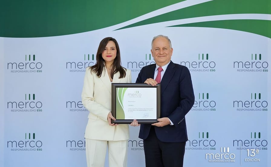 Cemex escala al Top 5 de Merco Responsabilidad ESG 2025 en México