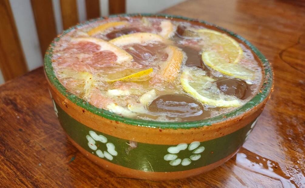 Cazuelitas de Tequila. Foto: Cortesía