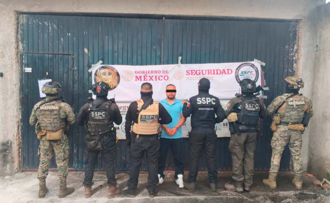 Detienen a 10 personas tras operativo en Nayarit (19/07/2026). Foto: X @GabSeguridadMX
