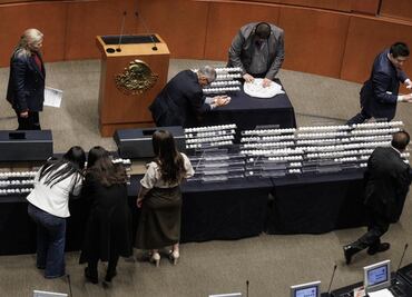 TEPJF batea impugnaciones de aspirantes excluidos en elección judicial; chocan magistrados al pedir repetir tómbola