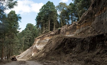 Profepa clausura banco de materiales pétreos en Morelos