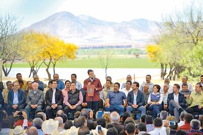 Llama EPN a  garantizar a todos acceso al agua