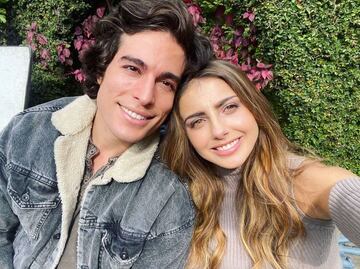 Danilo Carrera y Michelle Renaud terminan su romance... otra vez