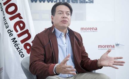Morena da fecha para elección de relevo de Mario Delgado