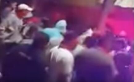 Video. Intentan linchar a presunto asaltante en Naucalpan