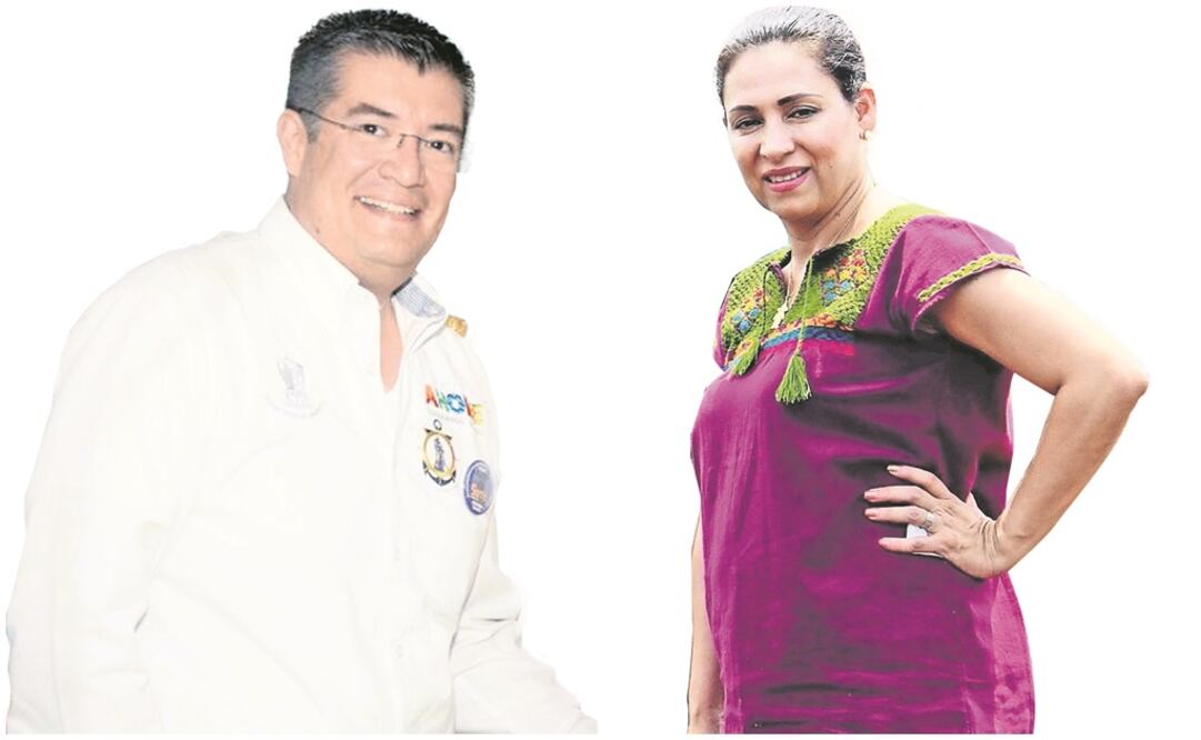 Foto: María Beatriz León Rubio; Alvaro Ruelas Echave. (Archivo / EL UNIVERSAL.)