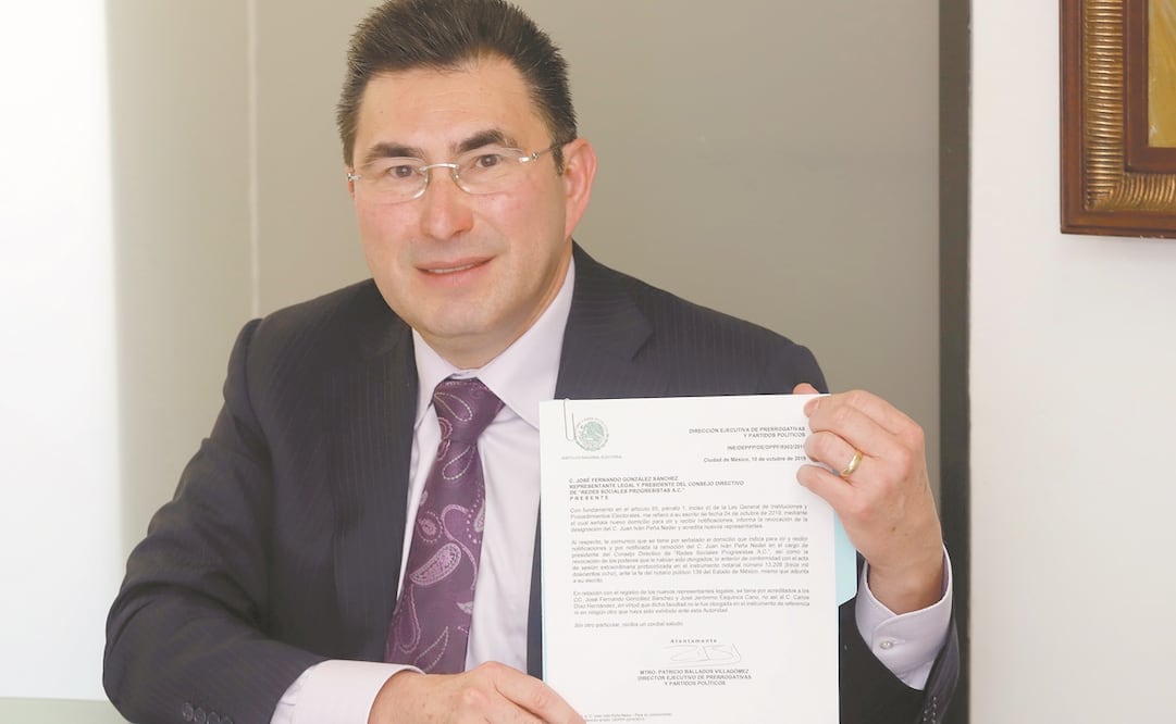 Fernando González, yerno de Elba Esther Gordillo / Archivo. EL UNIVERSAL