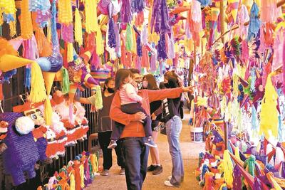 El Mercado de Jamaica, lleno por festejo navideño
