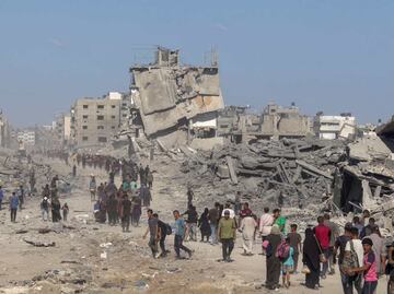 EU presenta texto para respaldar en la ONU plan de Trump para Gaza