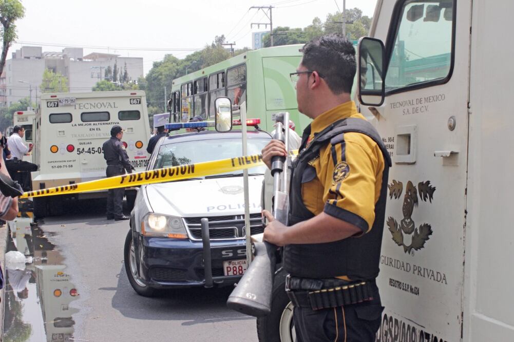 El asalto a la camioneta de valores ocurrió el pasado 10 de septiembre de 2013 (ESPECIAL)
