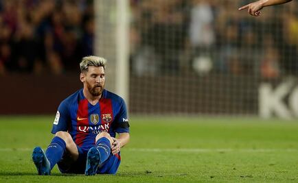 Lionel Messi, tres semanas de baja por lesión