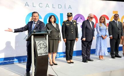 Inician festejos patrios en alcaldía Coyoacán