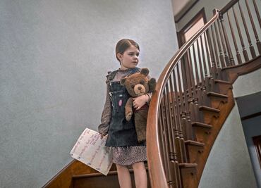 Verónica Falcón hace terapia con el terror