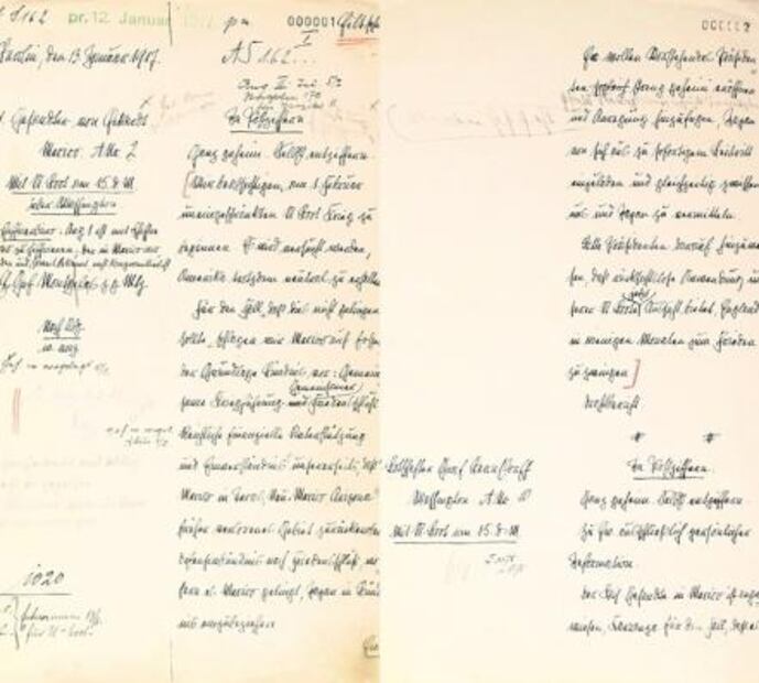 Hackers estudian el Telegrama Zimmermann