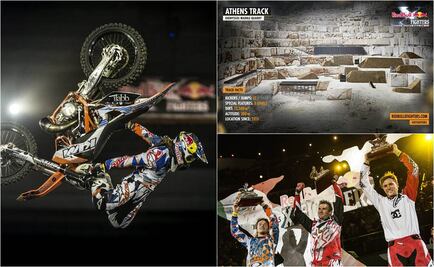 X-Fighters, por primera vez en Grecia 